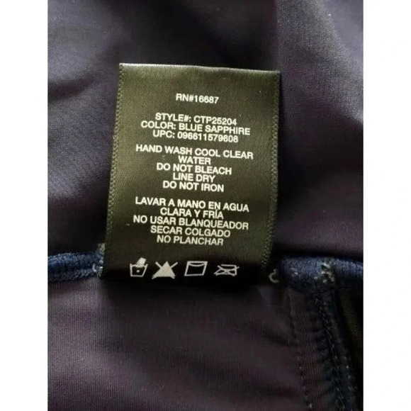 Catalina multicolor One Piece Swim Dress Halter Neck size 2X - Picture 5 of 7